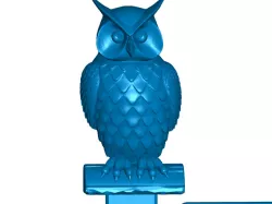 Owl Mailbox Flag and Mount or Binary Indicator