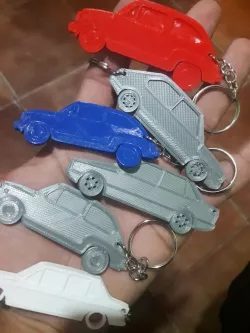Pack x10 key rings fiat 600 , duna , regatta , uno , palio ,147 , 1500 ,128,argo, Logo.