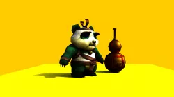 Panda ancient Q version