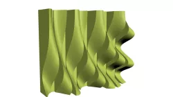 Parametric wall