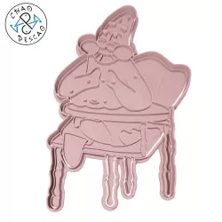 Patrick - SpongeBob Meme - Cookie Cutter - Fondant - Polymer Clay