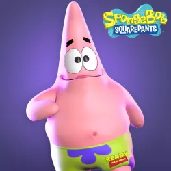 Patrick Star - SpongeBob SquarePants Fanart