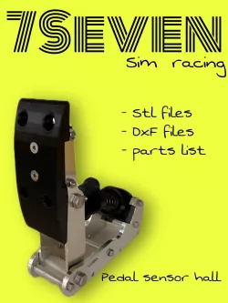 Pedal 7seven Sensor Hall