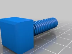 Pen Holder for CNC plotter