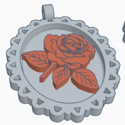 Pendant Pink 3