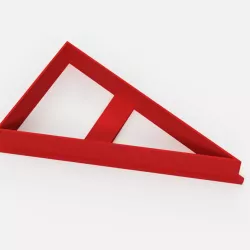 pennant cookie cutter - cookie cutter banner