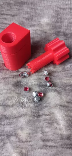 Percussion cap maker