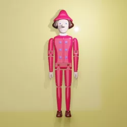 Pinocchio Puppet / Marionette (print in place)