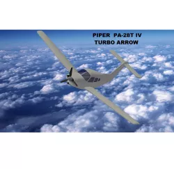 Piper PA-28T Turbo arrow IV 650mm (TEST PARTS)