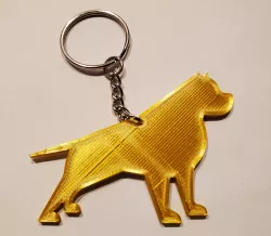 Pit Bull Keychain