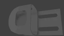 PKE meter belt holster