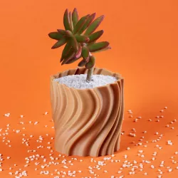 Planter - Pot (Model: Flame)