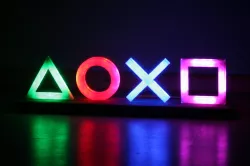 Playstation Icon LED