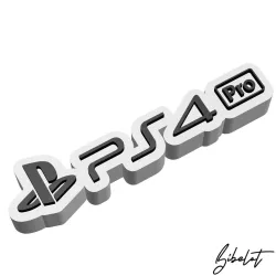 Playstation - PS4 Pro Logo