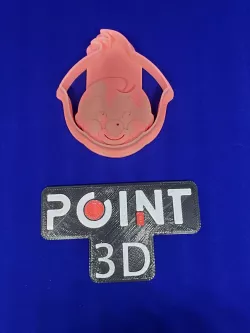 PlimPlim Clown Cookie Cutter PlimPlim Clown Cutter Plimplim Clown