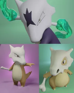 pokemon cubone evolution pack
