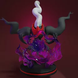pokemon darkrai (with cuts and plugs)