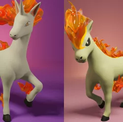 pokemon ponyta evolution pack