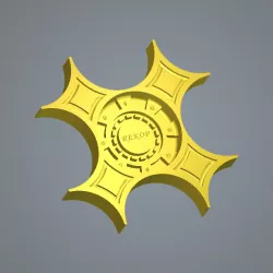 Poker Stamp to Leather Tool