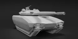 Polish tank PL-01 Concept