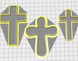 Potato cross and normal cross cutter