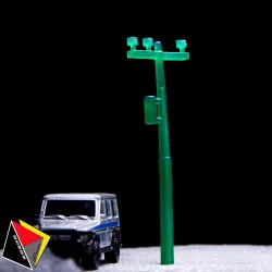 Power Pole Street Diorama's 1/64 Scale
