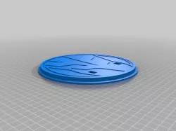 Power Rangers Legacy Saba Wall mount