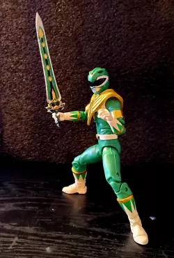 Power Rangers Lightning Collection Dragonzord Sword