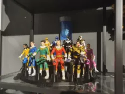 Power Rangers lightning collection Figuart display