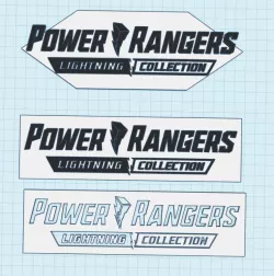Power Rangers Lightning collection logo