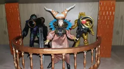 Power Rangers Lightning Collection Ritas railings