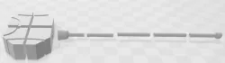 Power Rangers Omega Ranger Hammer