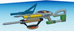 Power Rangers Zeo Power Blaster Cosplay