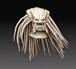 Predator head