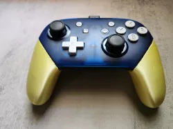 Pro Controller Grips + Buttons For the Switch