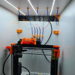 Prusa MMU MMU2 little Puffer helper