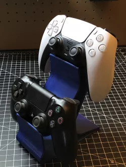 PS5 Double DualSense Stand Stacked