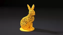 Rabbit voronoi