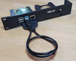 Rack Mount, 19in, 1U, Modular, Dual RP w 2.5 drive