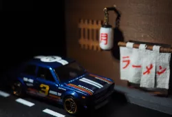 Ramen Shop - 1:64 Diorama