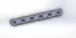 RB25 skyline Exhaust flange
