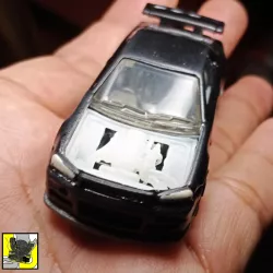 RB26DETT Engine Hot Wheels Nissan Skyline R34 (Inc.Engine Bay)