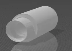 RC 1/10 exhaust