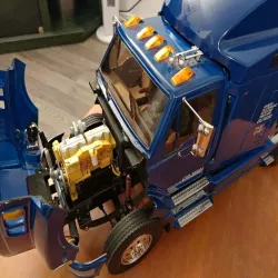 RC 1/14 - Cat 3406 Engine (cover)