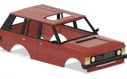Rc Body crawler RR 1980 classic 313mm