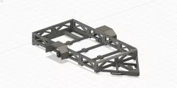 RC Car Trailer 1/10