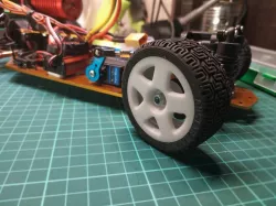RC Car Wheel