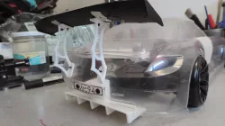 rc diffuser -Rc diffuser 1:10 with support mount