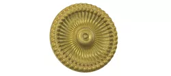 real 3D Relief Round Rope Rosette For CNC building decor ceiling or wall mounting for decoration "ceiling-decor-07" 3d print