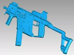 Real Kriss Vector Replica 3D Scan